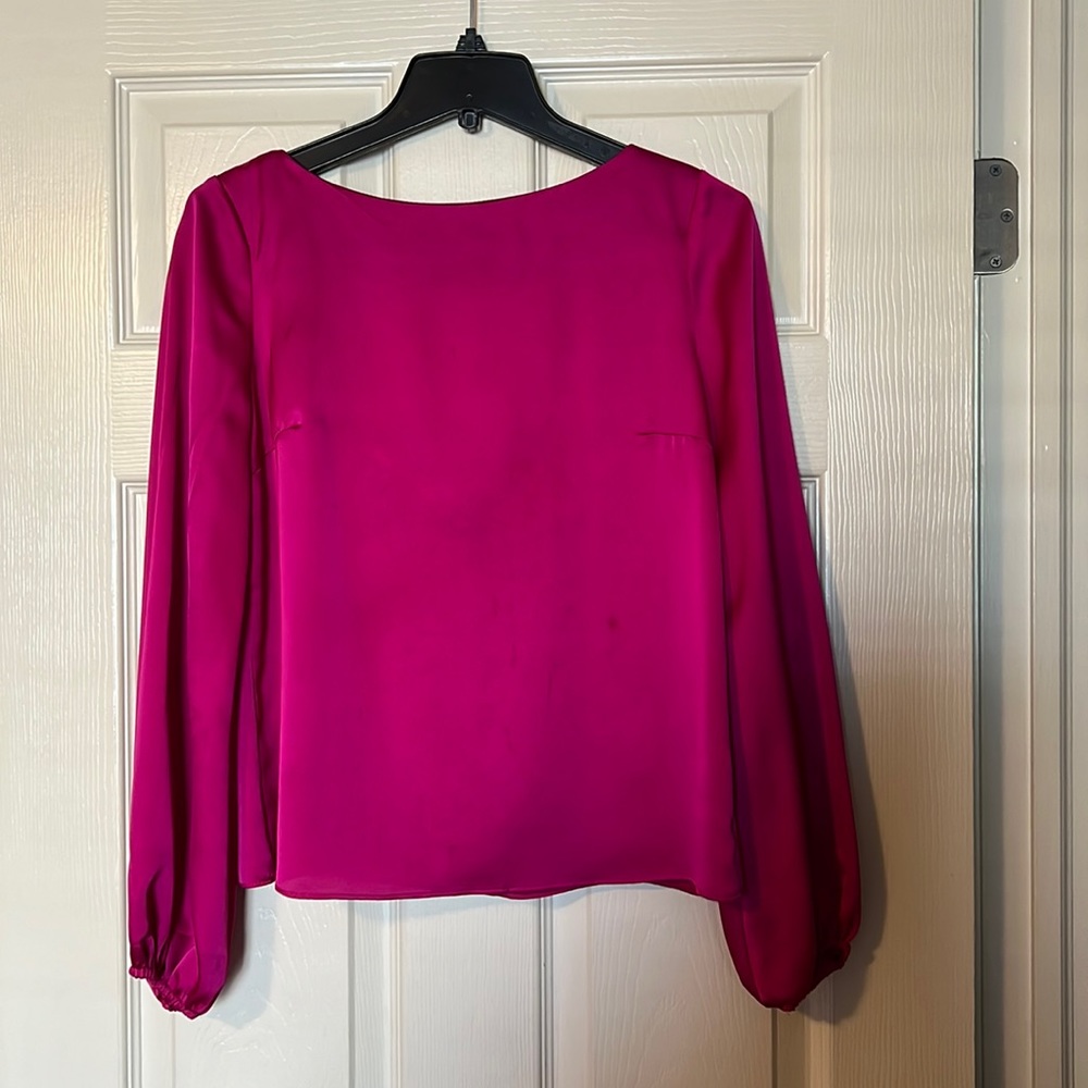 Pink Blouse